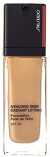 Shiseido Radiant Lifting Foundation SPF 30 30 ml / 510 Suede