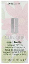 Clinique Even Better Makeup SPF 15