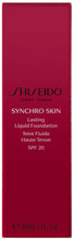 Shiseido Synchro Skin Lasting Liquid Foundation