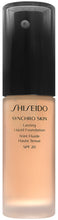 Shiseido Synchro Skin Lasting Liquid Foundation  30 ml / Neutral 3